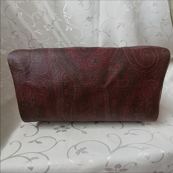Etro Paisley Print Handbag Bag - Picture 5 of 10